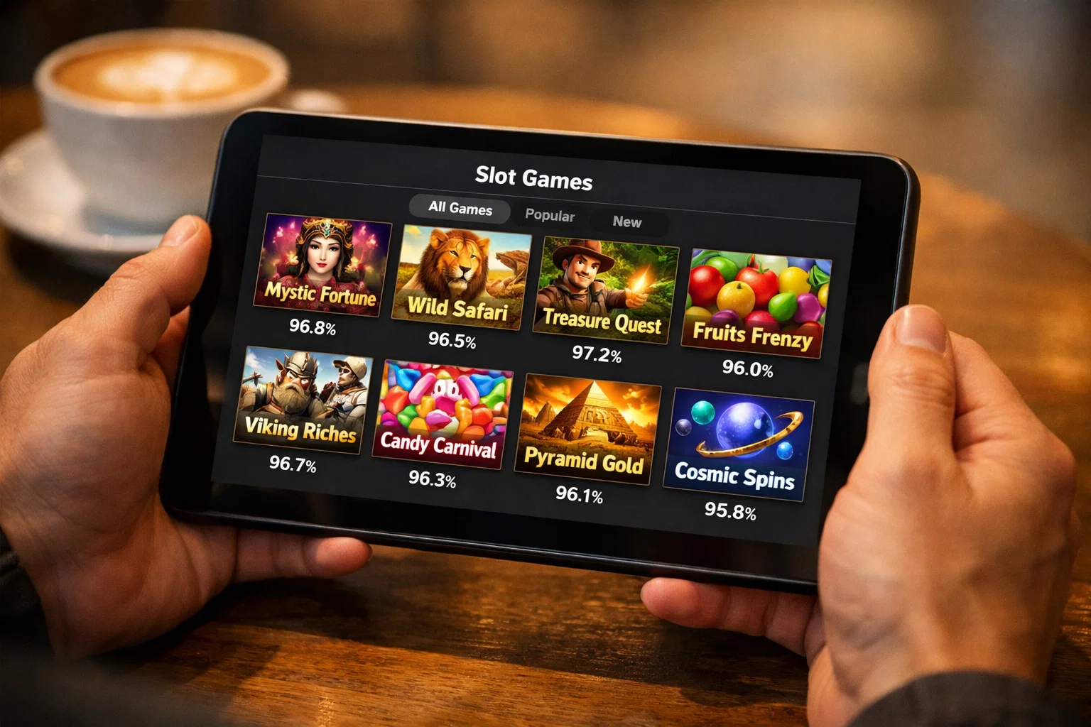 High RTP sweepstakes slots with volatility profiles for US players